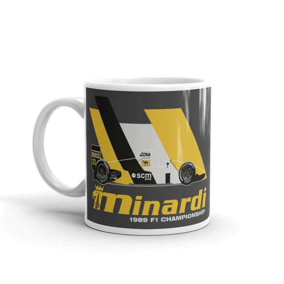 MINARDI M189 - 1989 F1 SEASON - Mug