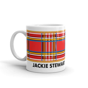 JACKIE STEWART HELMET DESIGN - Mug
