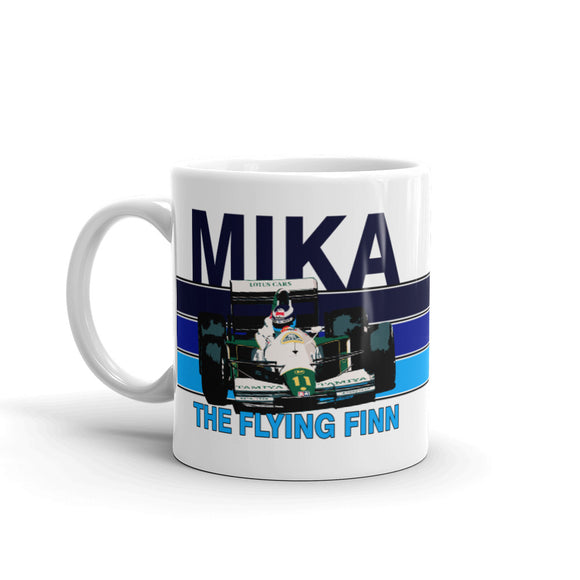 LOTUS 102B - MIKA HAKKINEN - 1991 F1 SEASON - Mug