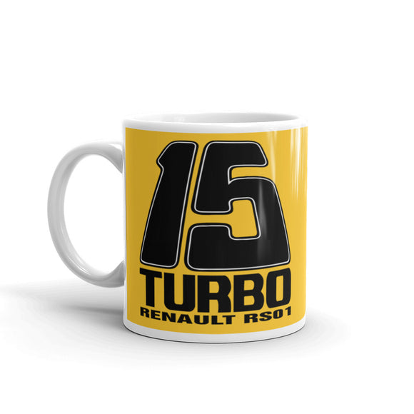 RENAULT RS01 - 1977 F1 SEASON (V2) - Mug