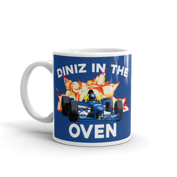 DINIZ IN THE OVEN - Mug