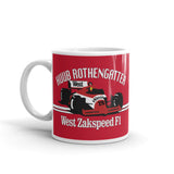 ZAKSPEED 861 - HUUB ROTHENGATTER - 1986 F1 SEASON - Mug