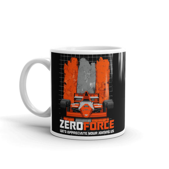 SUPER MONACO GP - ZEROFORCE - Mug