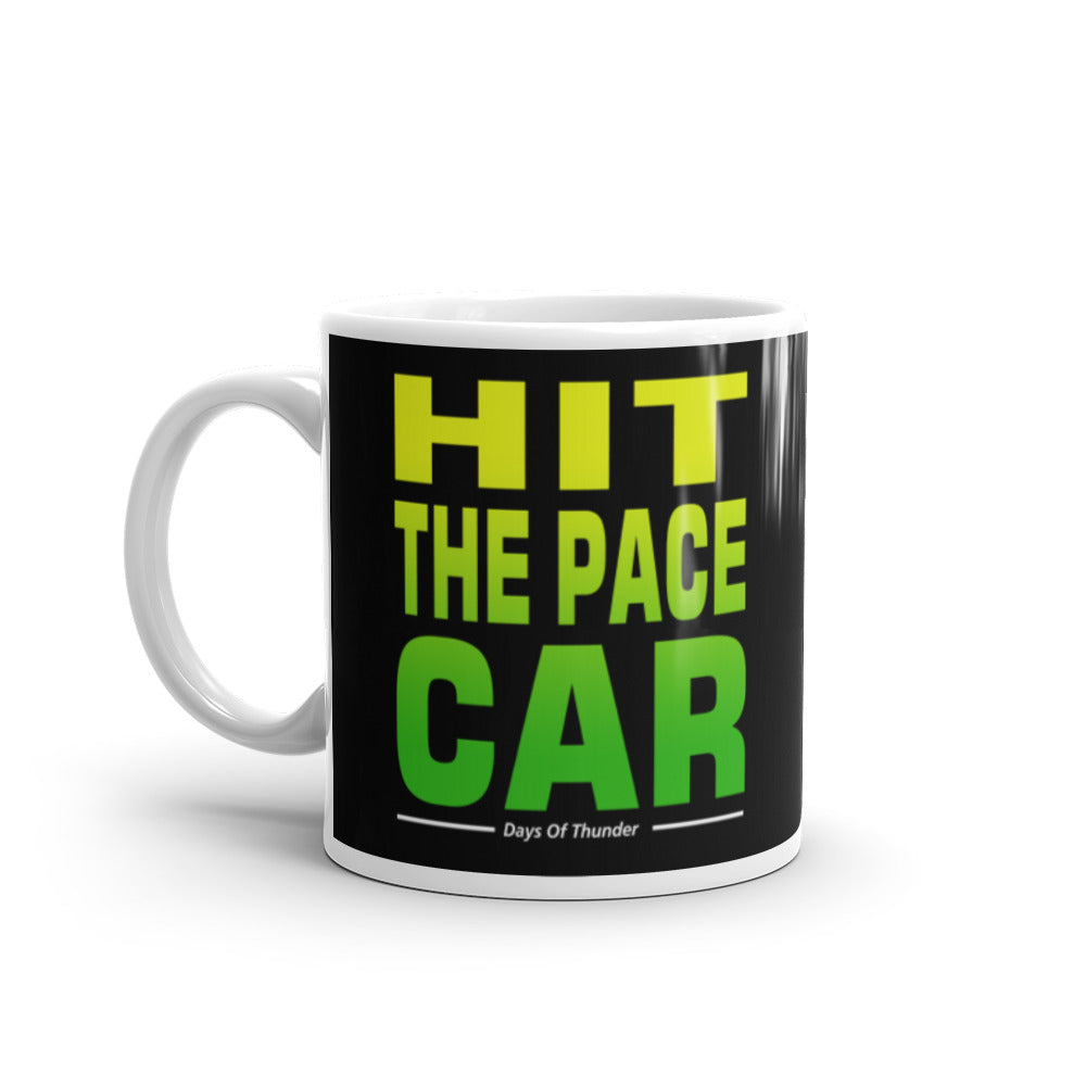 DAYS OF THUNDER - HIT THE PACE CAR (V2) - Mug – RACING RETRO