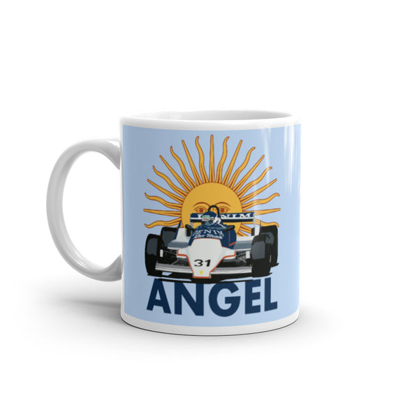 OSELLA FA1B - MIGUEL ANGEL GUERRA - 1981 F1 SEASON - Mug
