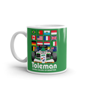 TOLEMAN TG185 - 1985 F1 SEASON (V2) - Mug