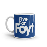 FIVE FOR FOYT - Mug