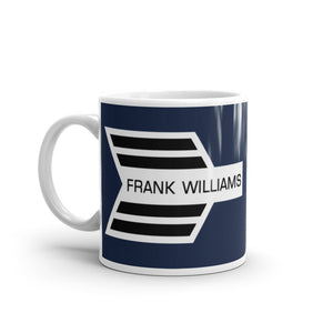 FRANK WILLIAMS RACING CARS - Mug