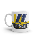 WILLIAMS FW10 - NIGEL MANSELL - 1985 F1 SEASON - Mug