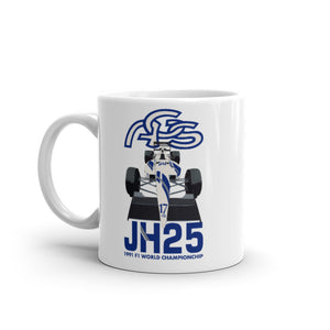 AGS JH25 - 1991 F1 SEASON - Mug
