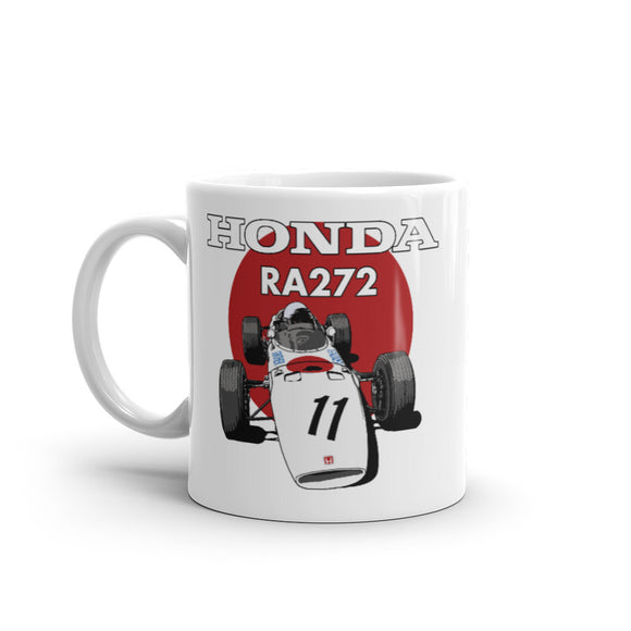 HONDA 272 - RICHIE GINTHER - 1965 F1 SEASON - Mug
