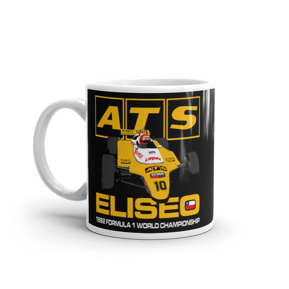 ATS D5 - ELISEO SALAZAR - 1982 F1 SEASON - Mug