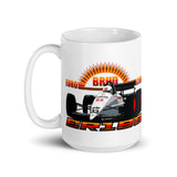 EUROBRUN ER188 - 1988 F1 SEASON - STEFANO MODENA – Mug