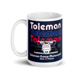 TOLEMAN TG184 - AYRTON SENNA - 1984 F1 SEASON (V1) - Mug