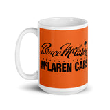 BRUCE MCLAREN - Mug
