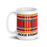JACKIE STEWART HELMET DESIGN - Mug