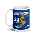 HESKETH 308E - 1977 F1 SEASON - Mug
