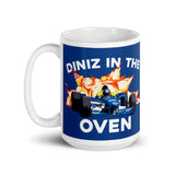 DINIZ IN THE OVEN - Mug