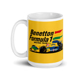 BENETTON B191 - NELSON PIQUET - 1991 F1 SEASON - Mug