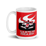 SUPER AGURI SA07 - 2007 F1 SEASON (V1) - Mug