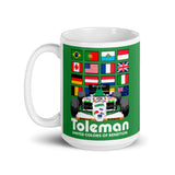 TOLEMAN TG185 - 1985 F1 SEASON (V2) - Mug