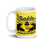 FITTIPALDI F8 - EMERSON FITTIPALDI - 1980 F1 SEASON - Mug