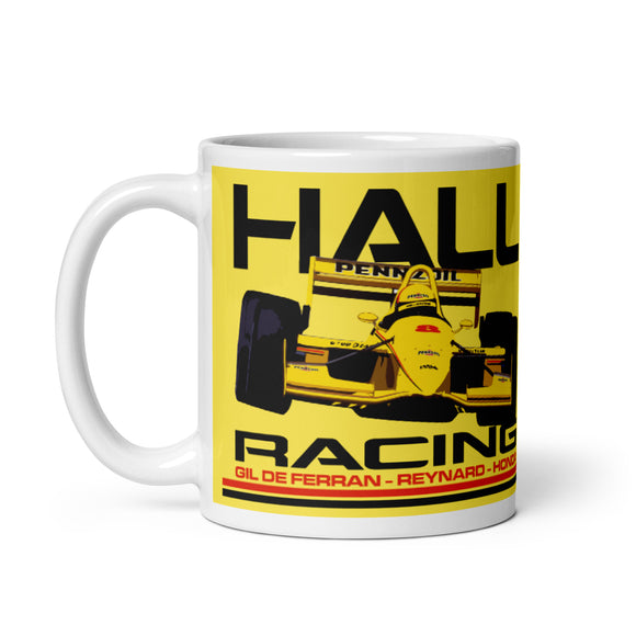HALL RACING - GIL DE FERRAN 1996 INDYCAR - Mug
