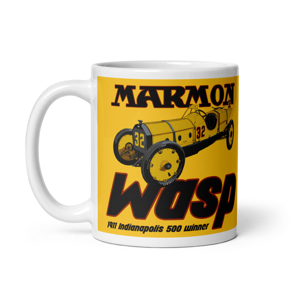 MARMON WASP - 1911 INDIANAPOLIS 500 WINNER - Mug