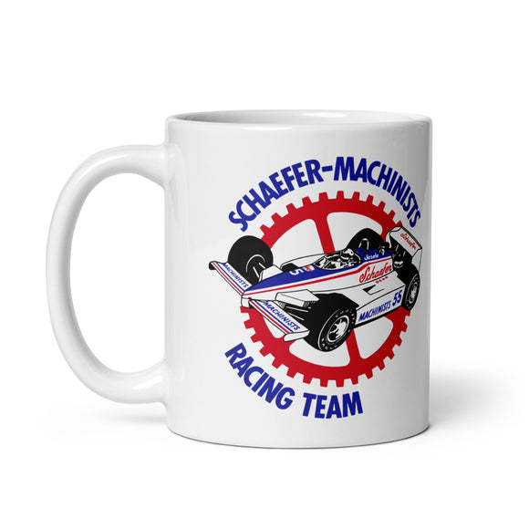 MACHINIST UNION RACING - 1984 INDYCAR SEASON - Mug