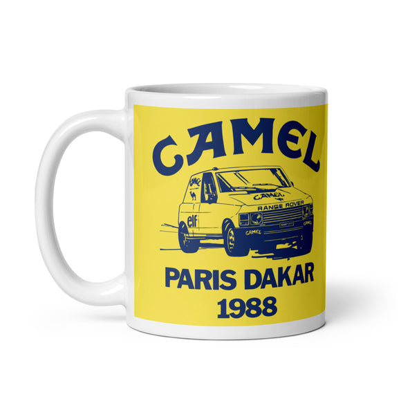 PARIS-DAKAR 1988 - Mug
